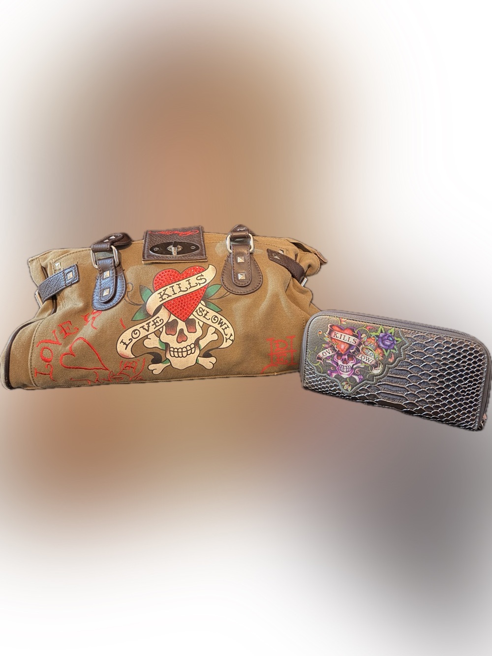 Authentic Vintage y2k Ed Hardy by Christian Audigier Set